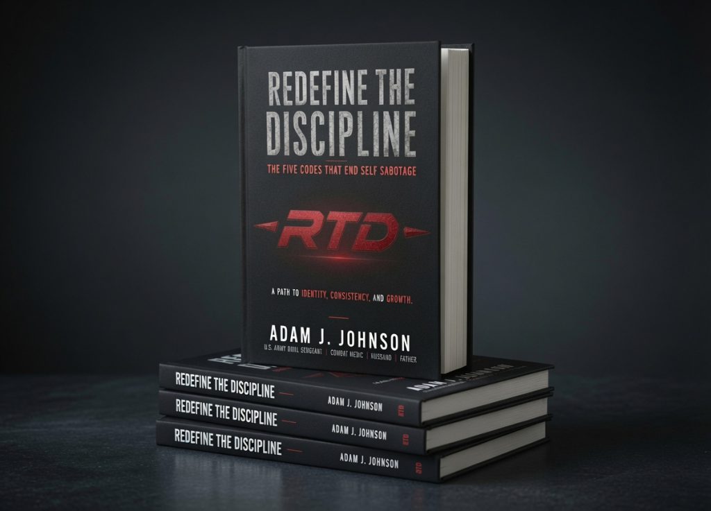 Redefine
The *Discipline* — book cover