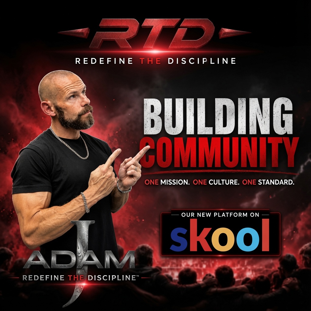 Redefine The
Discipline on Skool